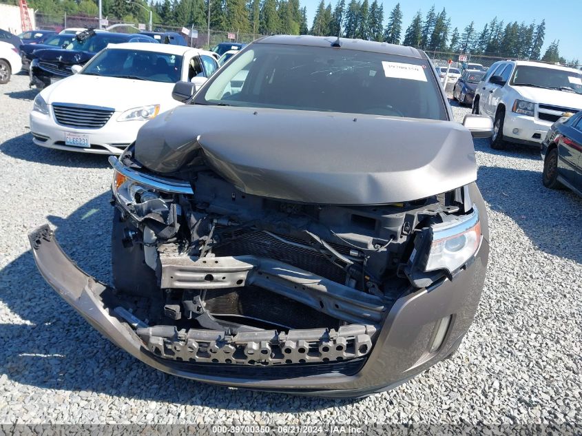 2013 Ford Edge Limited VIN: 2FMDK4KC0DBB66836 Lot: 39700350