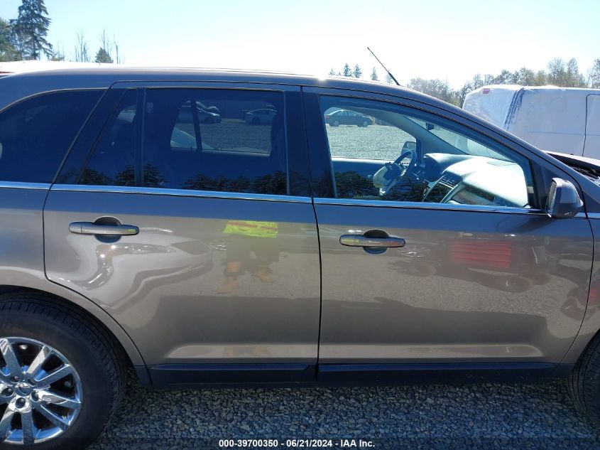 2013 Ford Edge Limited VIN: 2FMDK4KC0DBB66836 Lot: 39700350