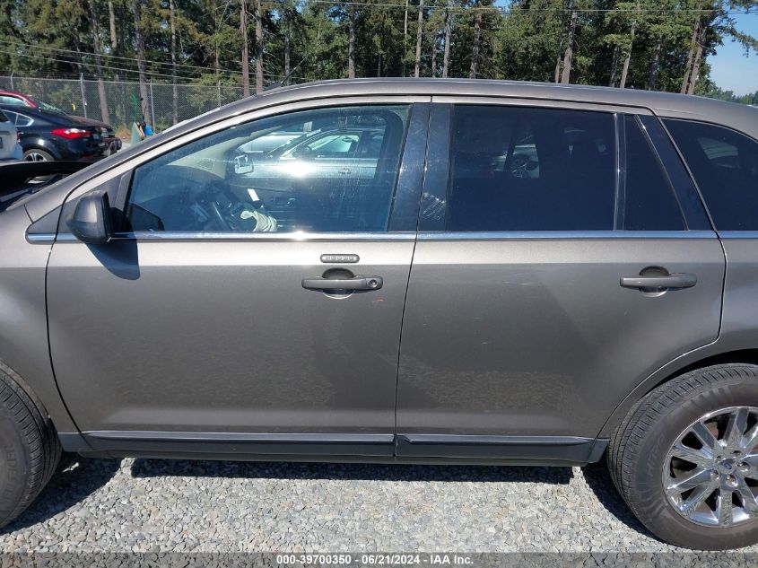 2013 Ford Edge Limited VIN: 2FMDK4KC0DBB66836 Lot: 39700350