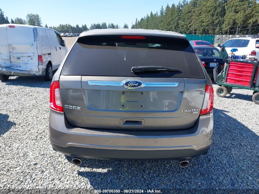 2013 Ford Edge Limited VIN: 2FMDK4KC0DBB66836 Lot: 39700350