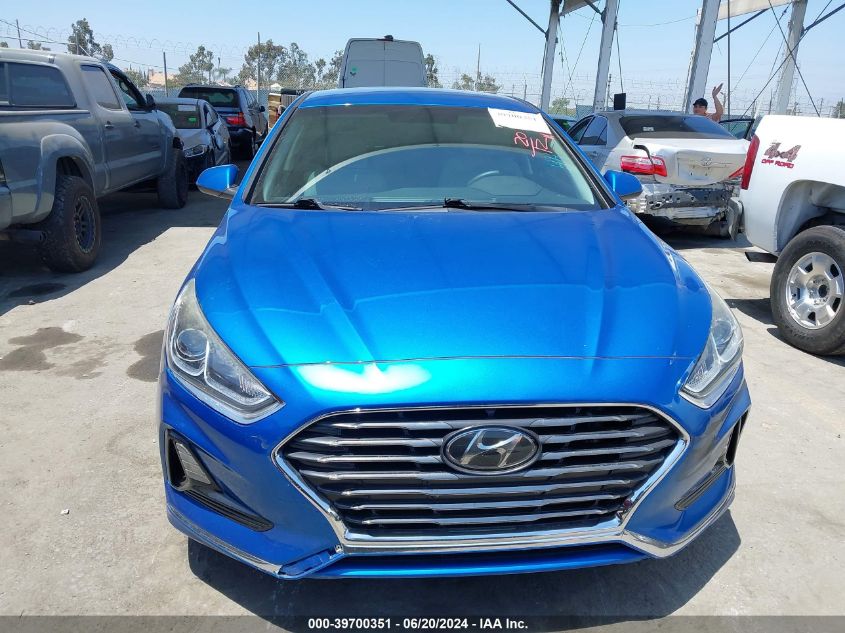 2019 Hyundai Sonata Se VIN: 5NPE24AF9KH754689 Lot: 39700351