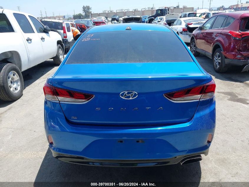 2019 Hyundai Sonata Se VIN: 5NPE24AF9KH754689 Lot: 39700351