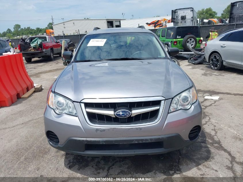 2008 Subaru Outback VIN: 4S4BP60C887366613 Lot: 39700352