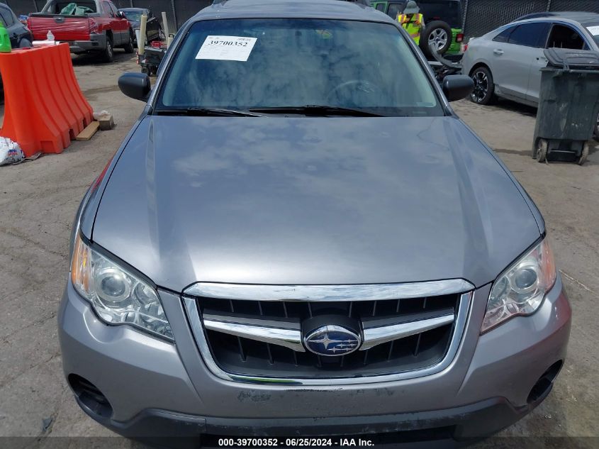 2008 Subaru Outback VIN: 4S4BP60C887366613 Lot: 39700352