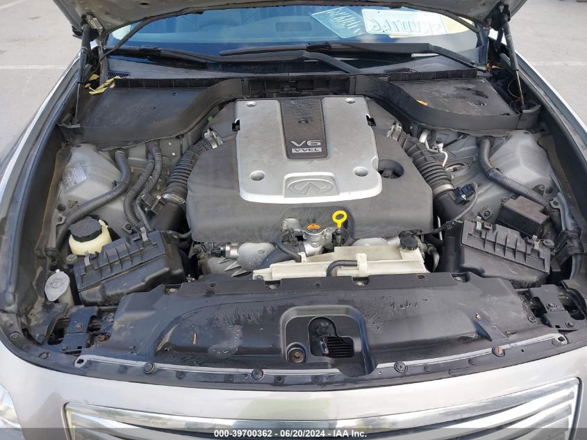 2009 Infiniti G37 Journey VIN: JNKCV61E09M305322 Lot: 39700362