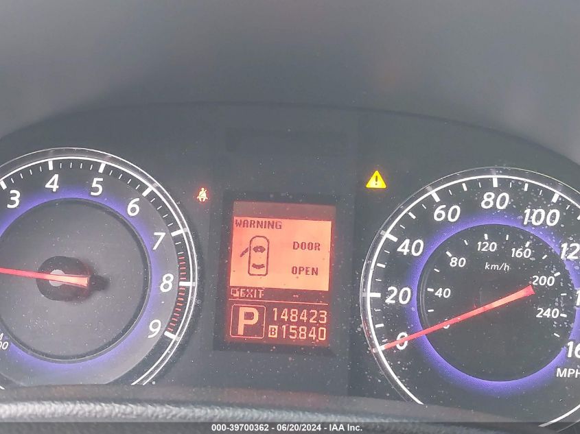 2009 Infiniti G37 Journey VIN: JNKCV61E09M305322 Lot: 39700362