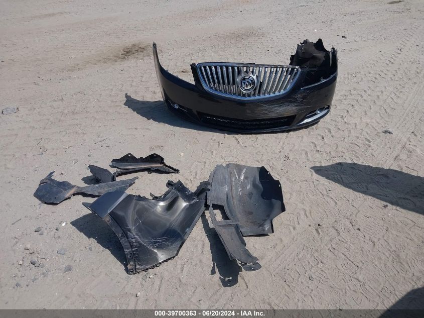 2011 Buick Lacrosse Cxl VIN: 1G4GC5ED6BF347701 Lot: 39700363