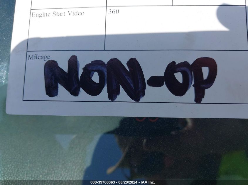 2011 Buick Lacrosse Cxl VIN: 1G4GC5ED6BF347701 Lot: 39700363