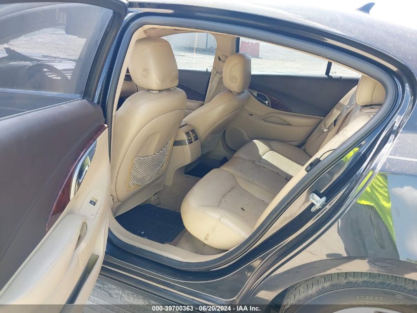 2011 Buick Lacrosse Cxl VIN: 1G4GC5ED6BF347701 Lot: 39700363