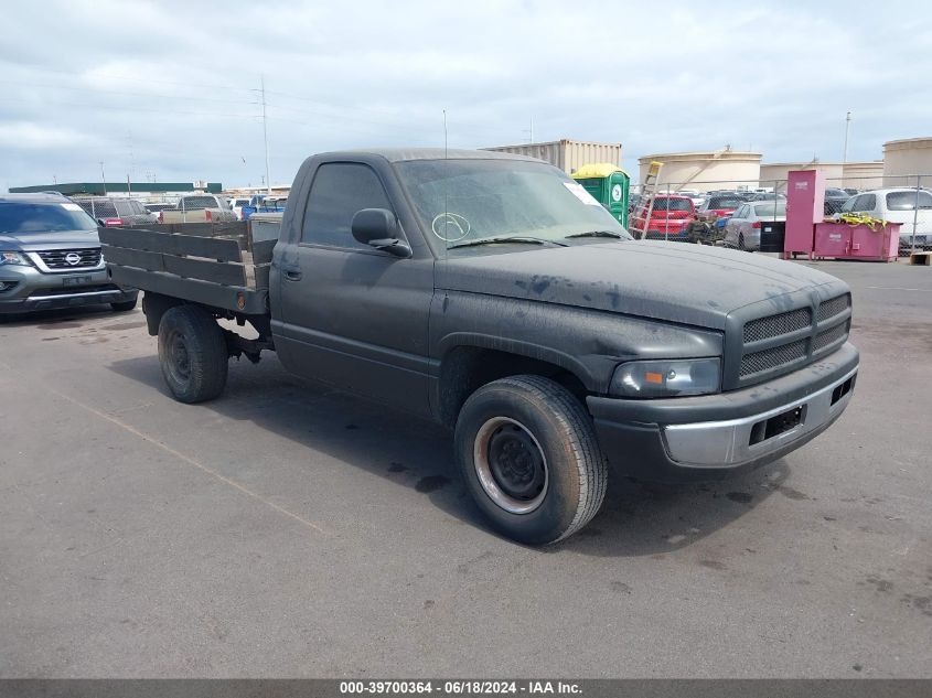 2001 Dodge Ram 2500 St VIN: 3B6KC26Z31M555321 Lot: 39700364