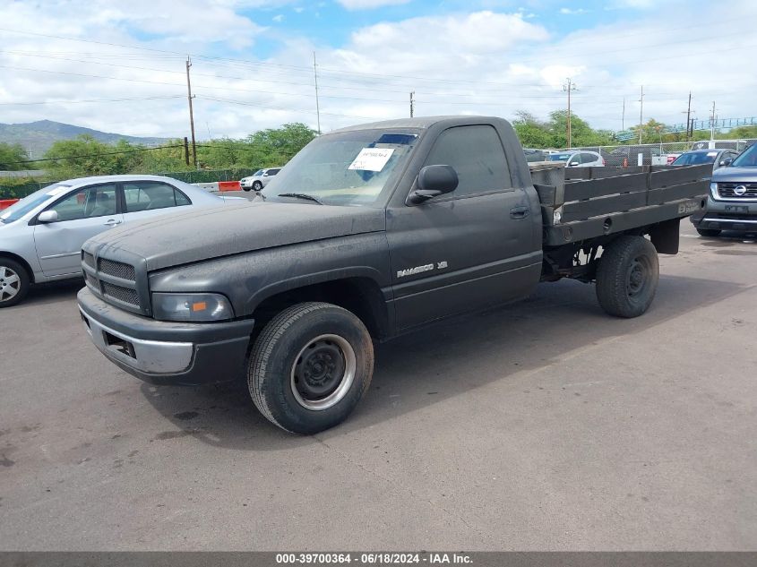 2001 Dodge Ram 2500 St VIN: 3B6KC26Z31M555321 Lot: 39700364