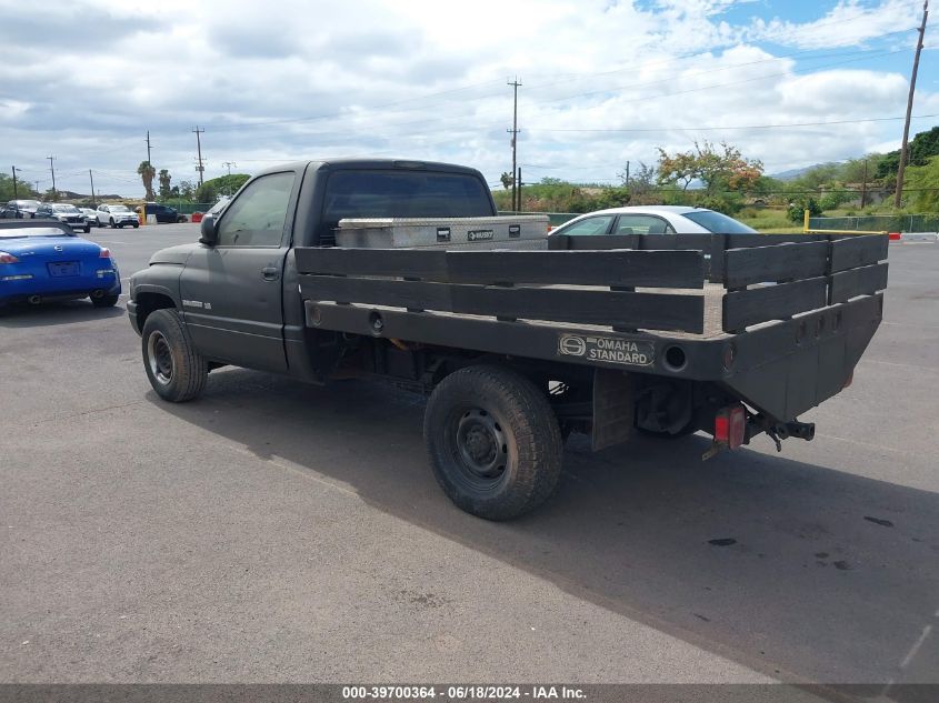 2001 Dodge Ram 2500 St VIN: 3B6KC26Z31M555321 Lot: 39700364