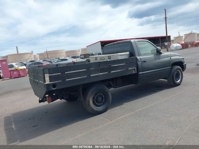 2001 Dodge Ram 2500 St VIN: 3B6KC26Z31M555321 Lot: 39700364