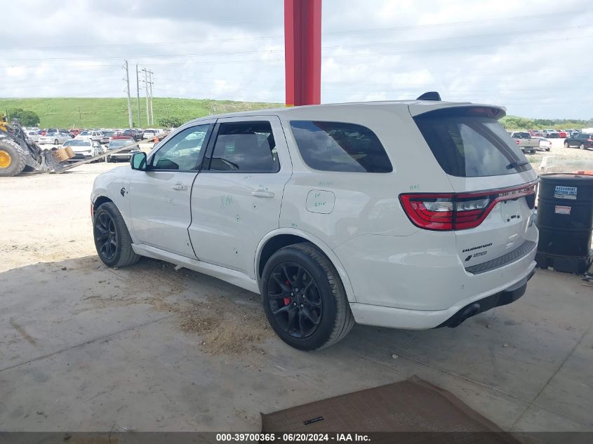 2024 Dodge Durango Srt Hellcat Premium Awd VIN: 1C4SDJH94RC150503 Lot: 39700365