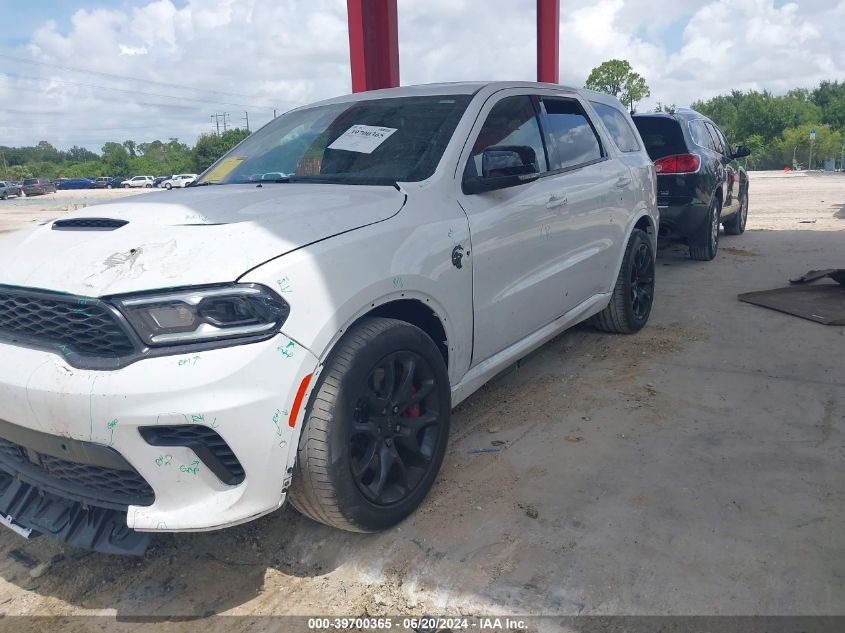 2024 Dodge Durango Srt Hellcat Premium Awd VIN: 1C4SDJH94RC150503 Lot: 39700365