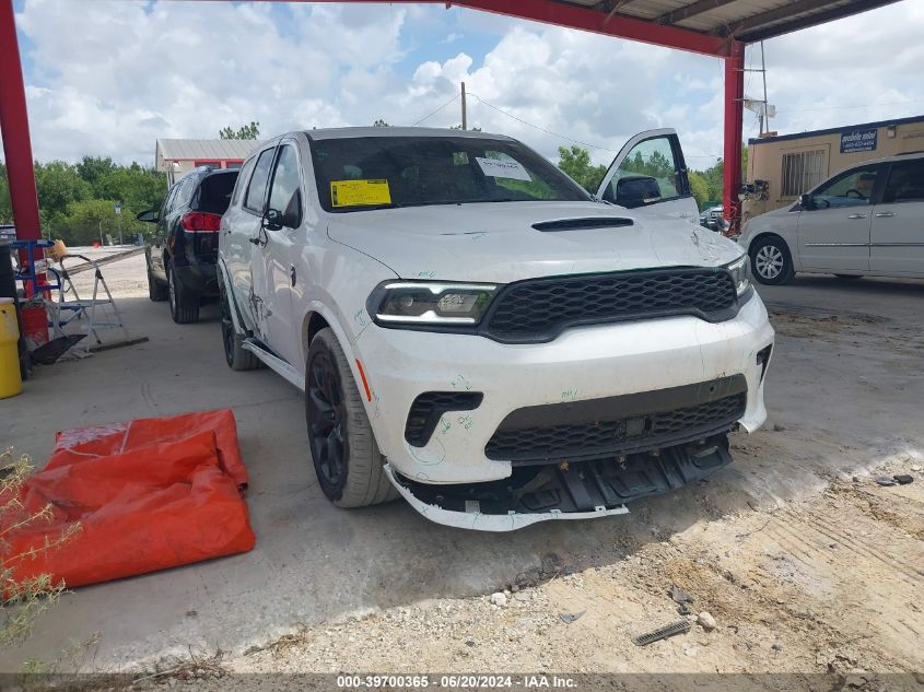 2024 Dodge Durango Srt Hellcat Premium Awd VIN: 1C4SDJH94RC150503 Lot: 39700365