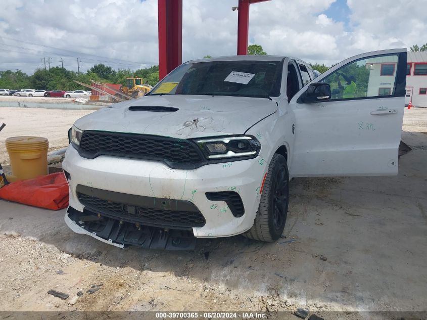 2024 Dodge Durango Srt Hellcat Premium Awd VIN: 1C4SDJH94RC150503 Lot: 39700365