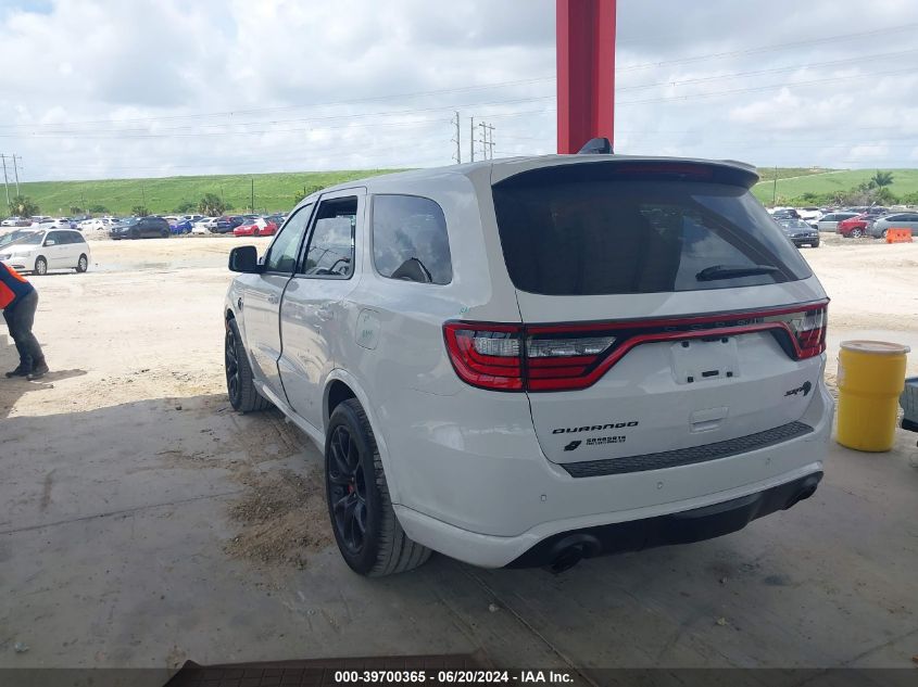 2024 Dodge Durango Srt Hellcat Premium Awd VIN: 1C4SDJH94RC150503 Lot: 39700365