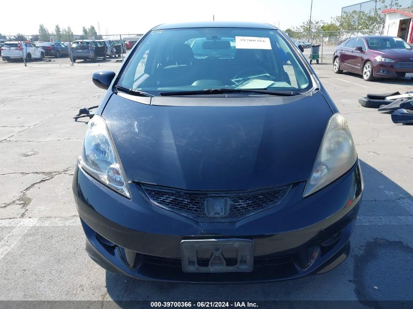 2009 Honda Fit Sport VIN: JHMGE88659S029730 Lot: 39700366