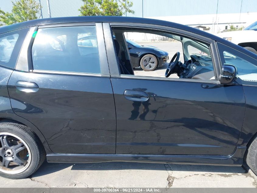 2009 Honda Fit Sport VIN: JHMGE88659S029730 Lot: 39700366