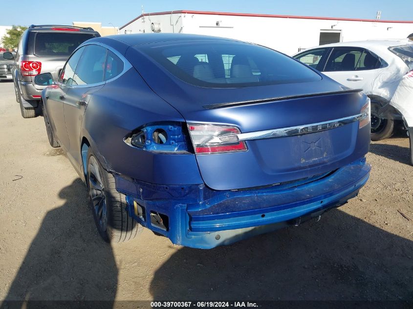 2018 Tesla Model S 100D/75D/P100D VIN: 5YJSA1E21JF276700 Lot: 39700367