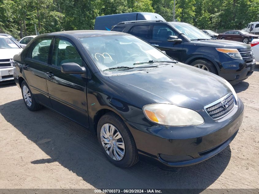 2T1BR32E16C600033 | 2006 TOYOTA COROLLA