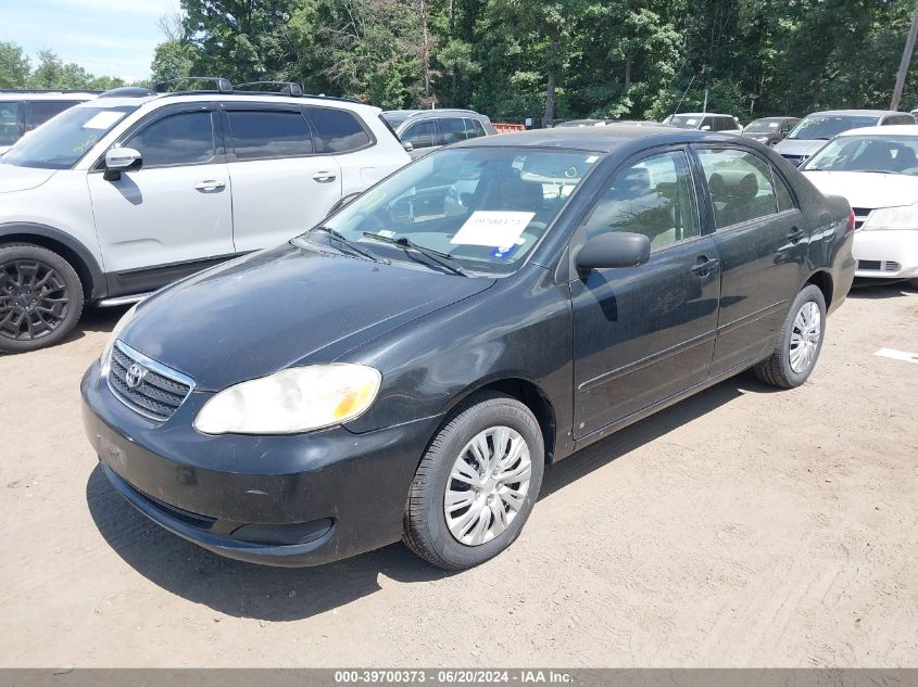 2T1BR32E16C600033 | 2006 TOYOTA COROLLA