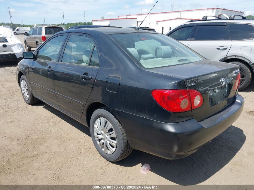 2T1BR32E16C600033 | 2006 TOYOTA COROLLA