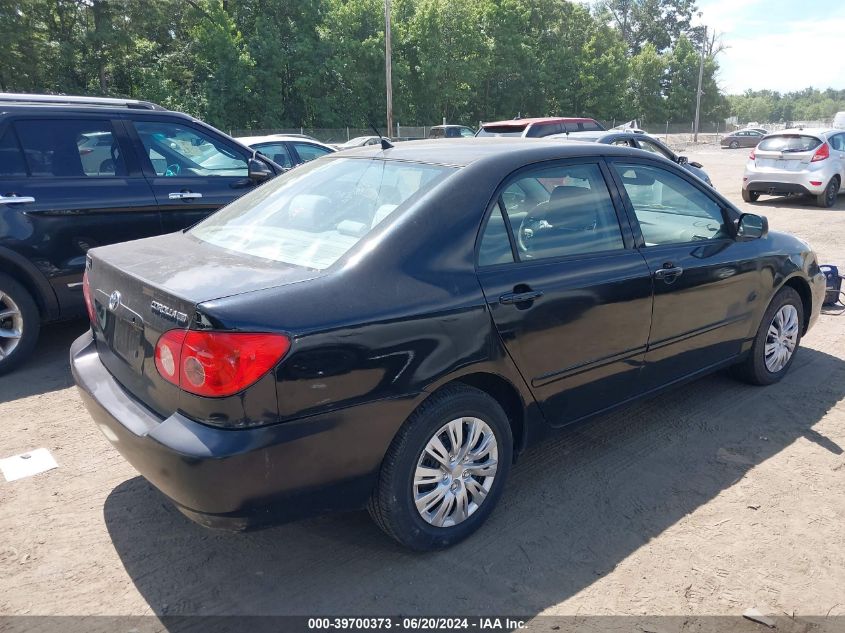 2T1BR32E16C600033 | 2006 TOYOTA COROLLA