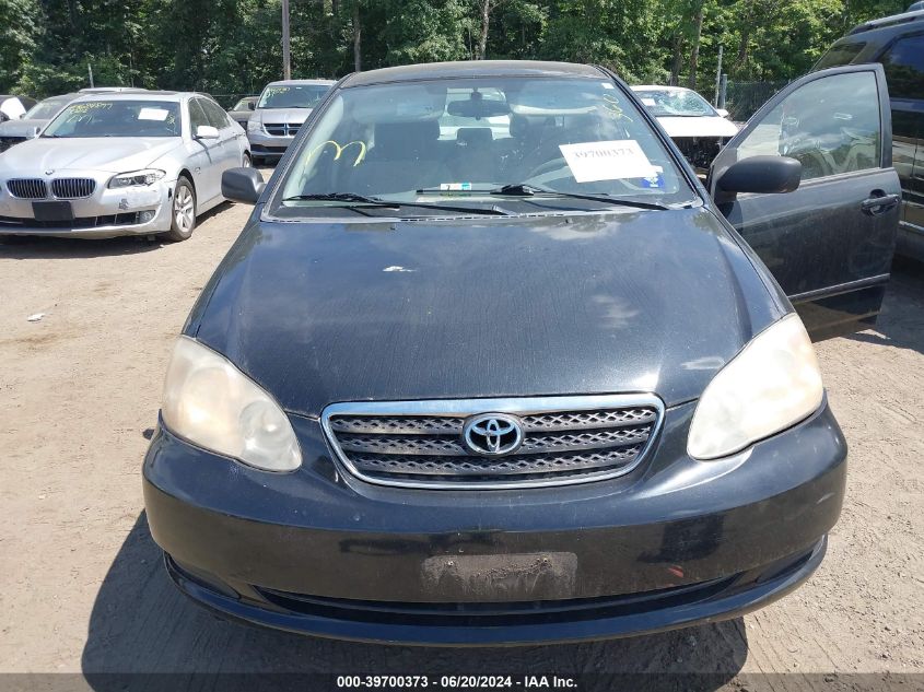 2T1BR32E16C600033 | 2006 TOYOTA COROLLA