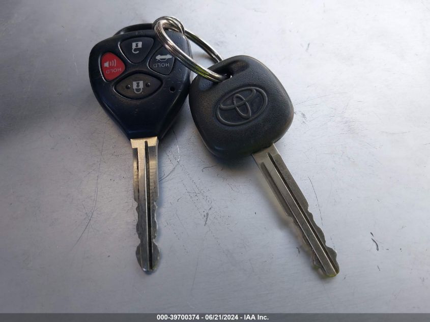 2009 Toyota Corolla S/Le/Xle VIN: 1NXBU40E09Z116266 Lot: 39700374