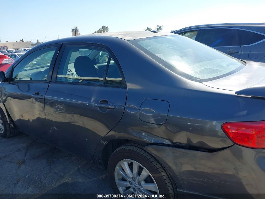 2009 Toyota Corolla S/Le/Xle VIN: 1NXBU40E09Z116266 Lot: 39700374