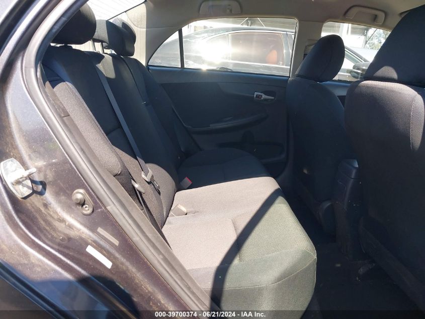 2009 Toyota Corolla S/Le/Xle VIN: 1NXBU40E09Z116266 Lot: 39700374