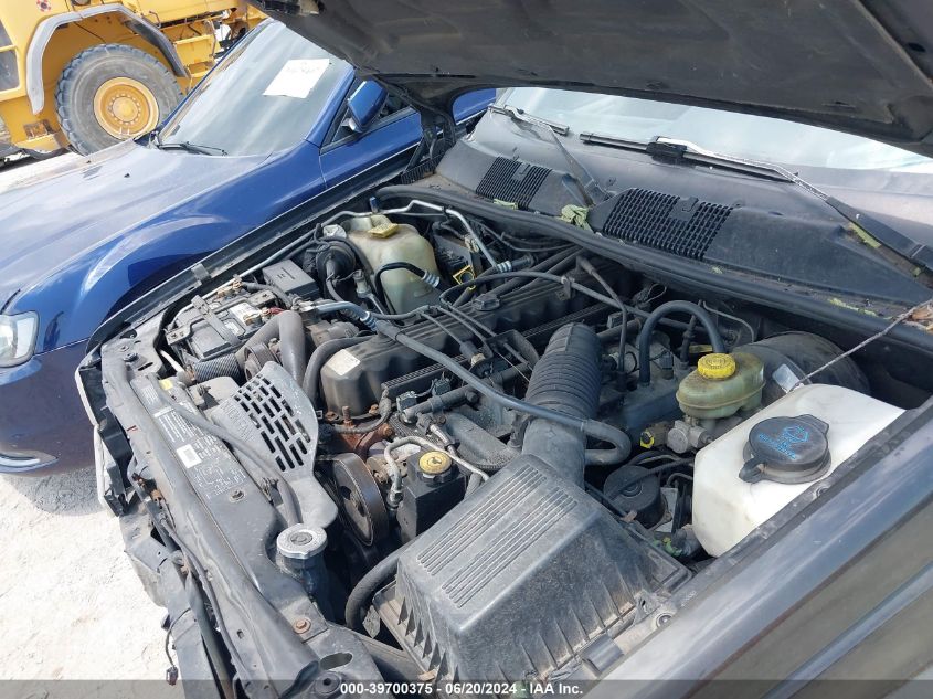 1997 Jeep Grand Cherokee Laredo/Tsi VIN: 1J4GZ58S8VC759891 Lot: 39700375