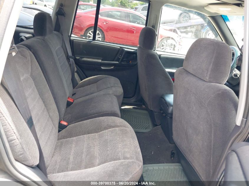 1997 Jeep Grand Cherokee Laredo/Tsi VIN: 1J4GZ58S8VC759891 Lot: 39700375