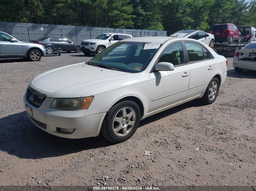 5NPEU46F06H117392 | 2006 HYUNDAI SONATA