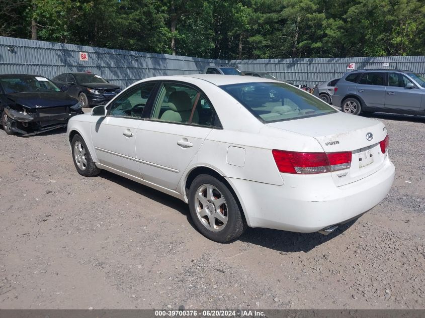 5NPEU46F06H117392 | 2006 HYUNDAI SONATA