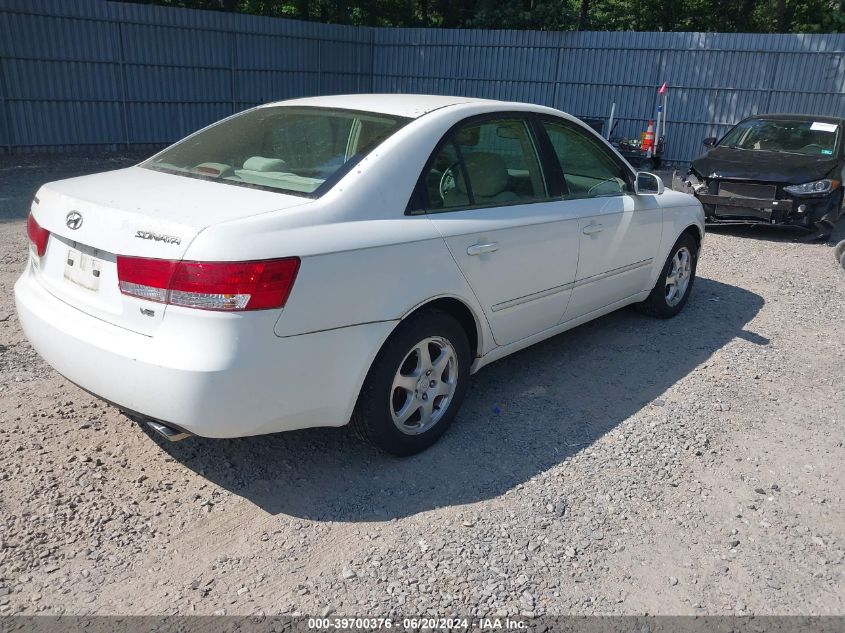 5NPEU46F06H117392 | 2006 HYUNDAI SONATA