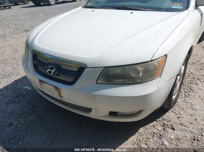 5NPEU46F06H117392 | 2006 HYUNDAI SONATA