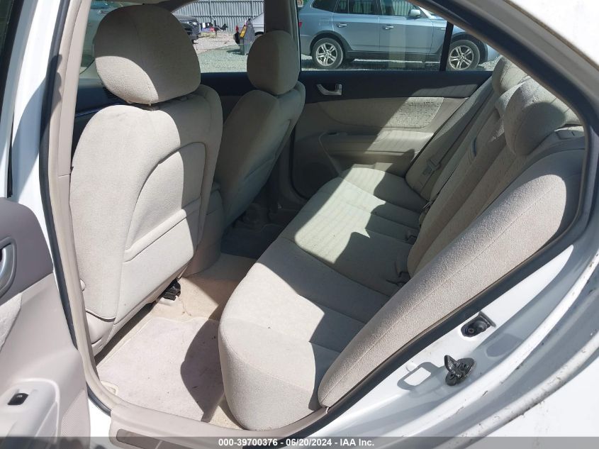 5NPEU46F06H117392 | 2006 HYUNDAI SONATA