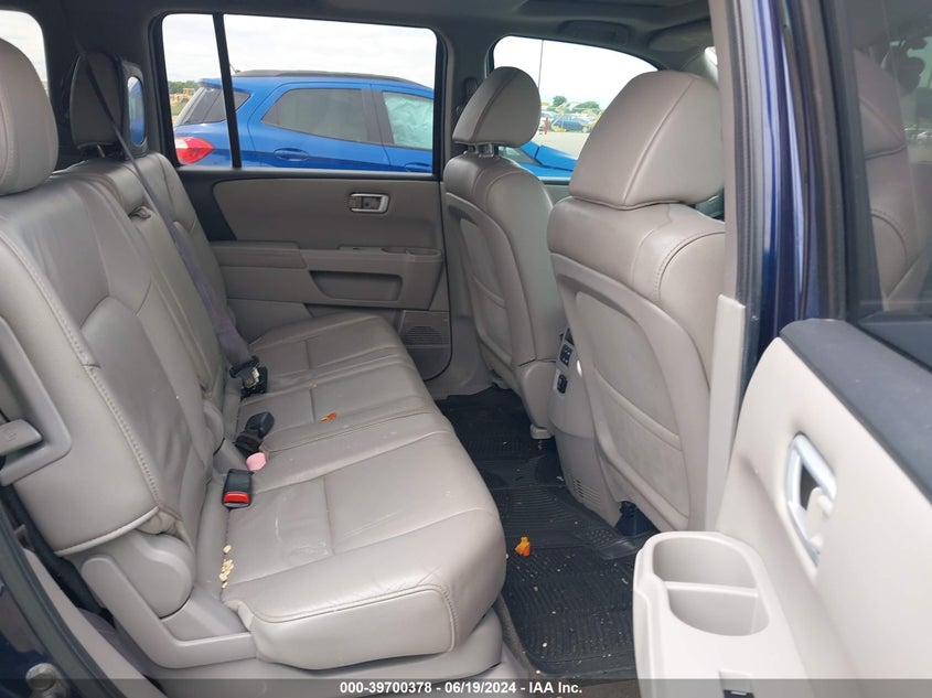 2013 HONDA PILOT EX-L - 5FNYF3H51DB008117