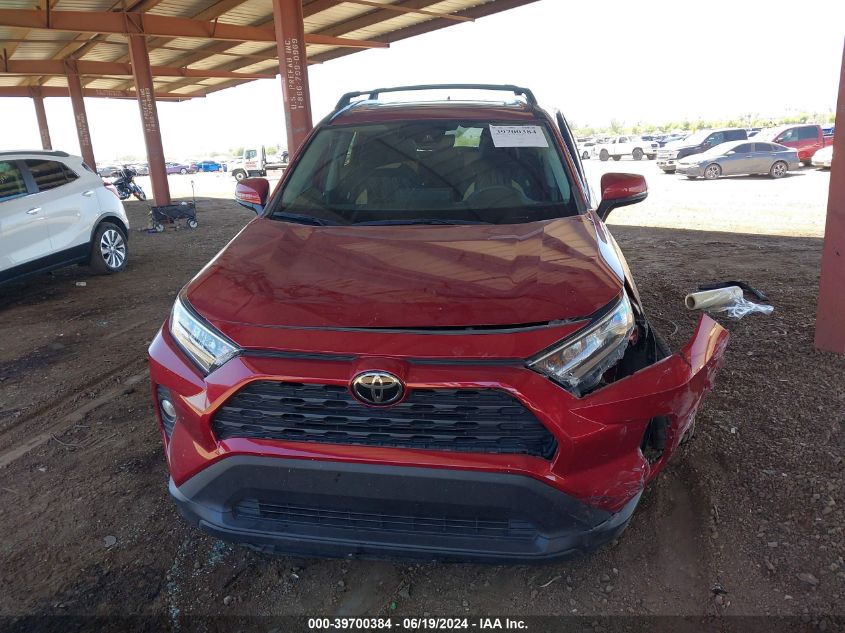 2021 Toyota Rav4 Xle VIN: 2T3P1RFV1MW236791 Lot: 39700384