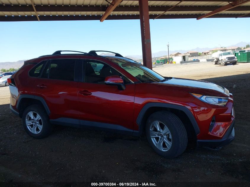 2021 Toyota Rav4 Xle VIN: 2T3P1RFV1MW236791 Lot: 39700384