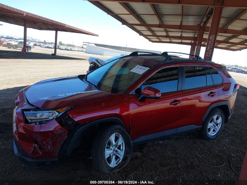 2021 Toyota Rav4 Xle VIN: 2T3P1RFV1MW236791 Lot: 39700384