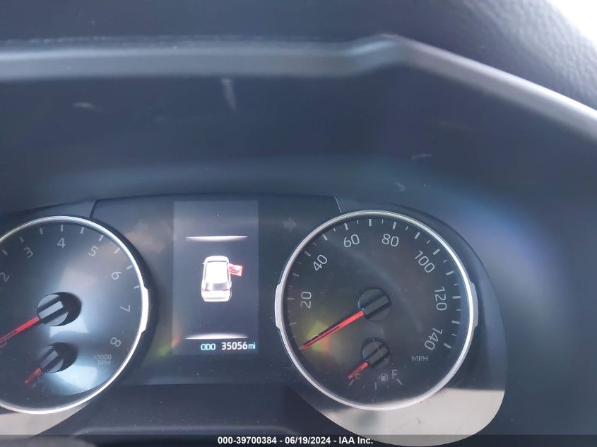 2021 Toyota Rav4 Xle VIN: 2T3P1RFV1MW236791 Lot: 39700384