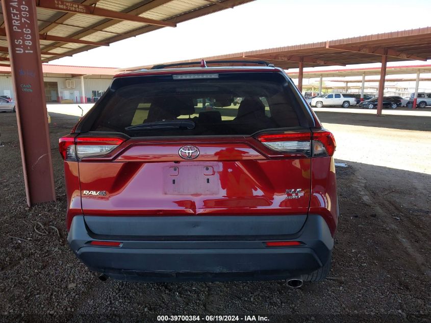 2021 Toyota Rav4 Xle VIN: 2T3P1RFV1MW236791 Lot: 39700384