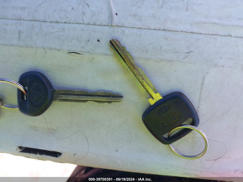 2004 Toyota Rav4 VIN: JTEHD20V340030299 Lot: 39700391