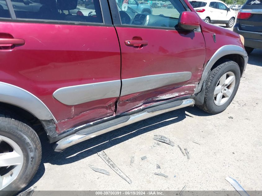 2004 Toyota Rav4 VIN: JTEHD20V340030299 Lot: 39700391