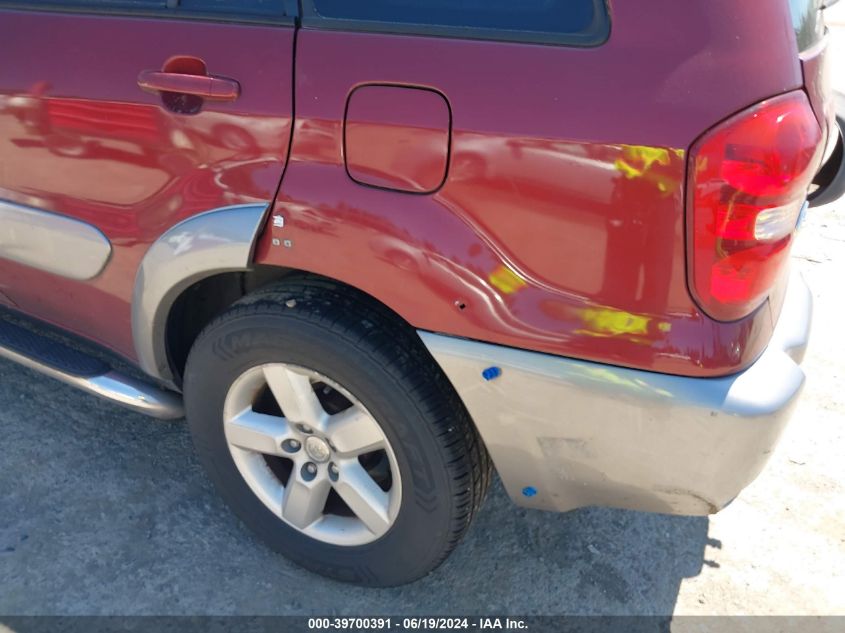 2004 Toyota Rav4 VIN: JTEHD20V340030299 Lot: 39700391