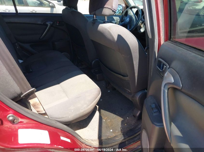 2004 Toyota Rav4 VIN: JTEHD20V340030299 Lot: 39700391